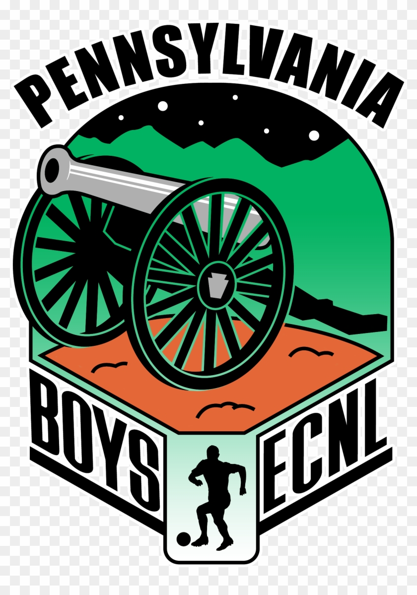 Boys Ecnl Pennsylvania 2017-18 - Graphic Design #1148731