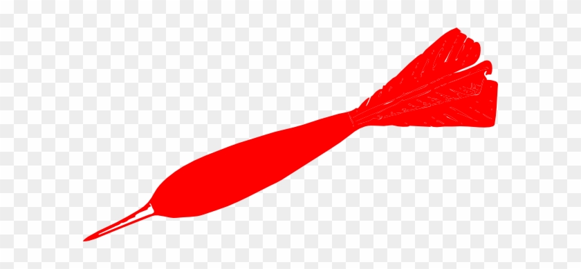 Red Dart Clip Art At Clker - Dart Clip Art #1148733