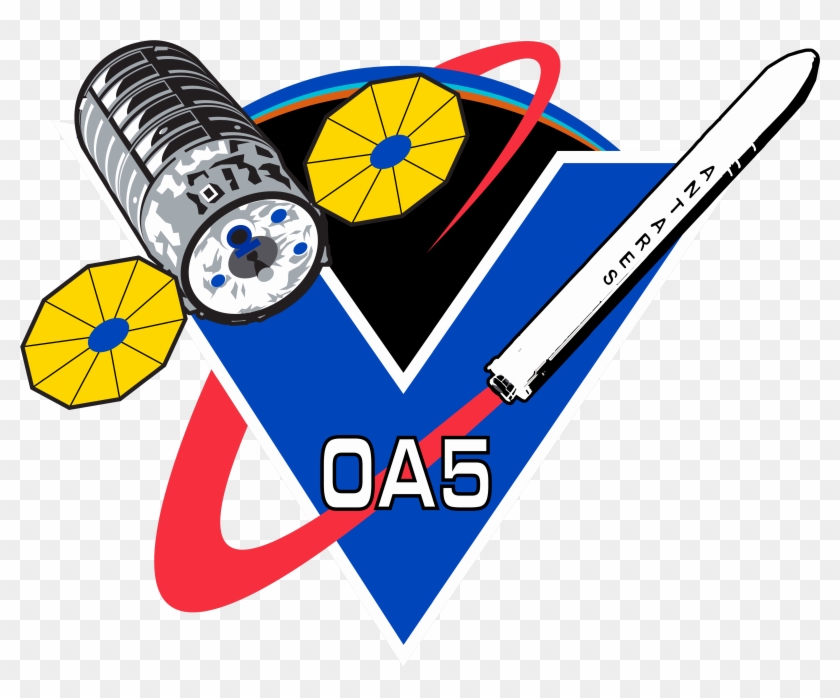 Orbital Sciences Crs Flight 5 Patch - Cygnus Crs Oa-5 #1148745