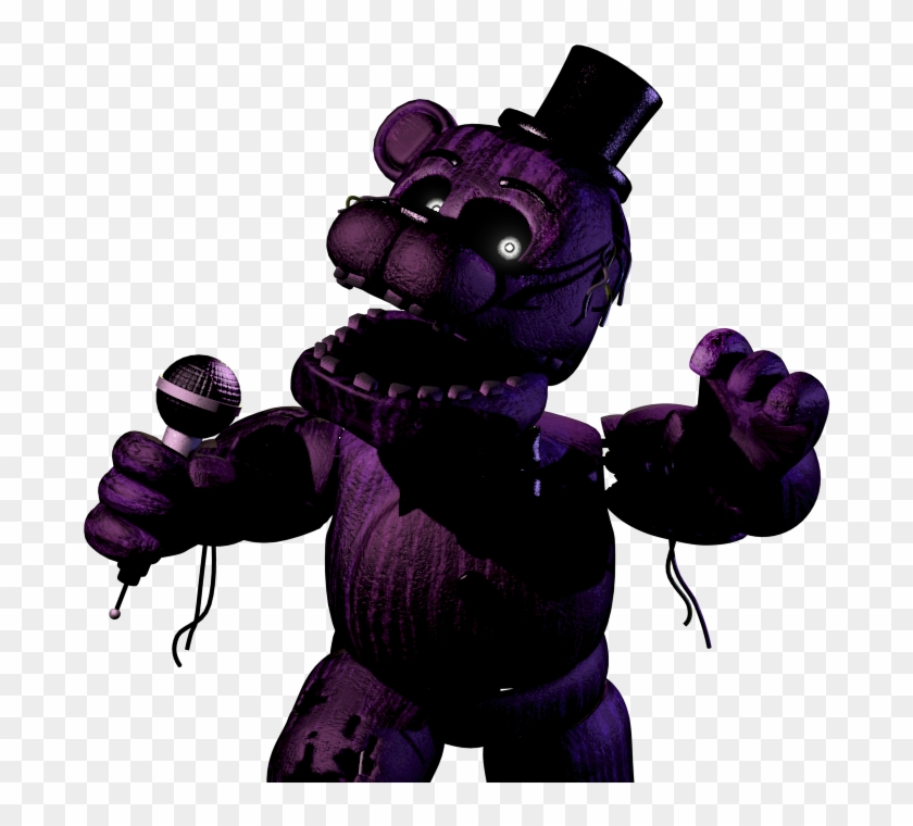 Fnaf 3 Shadow Freddy By Dominobear - Fnaf 3 Freddy Fanart #1148737