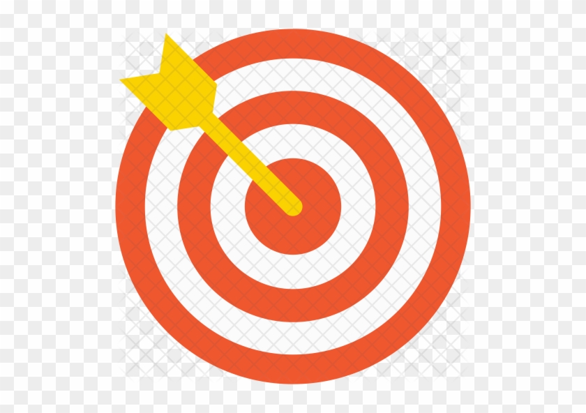 Bulls Eye Icon - Circle #1148757