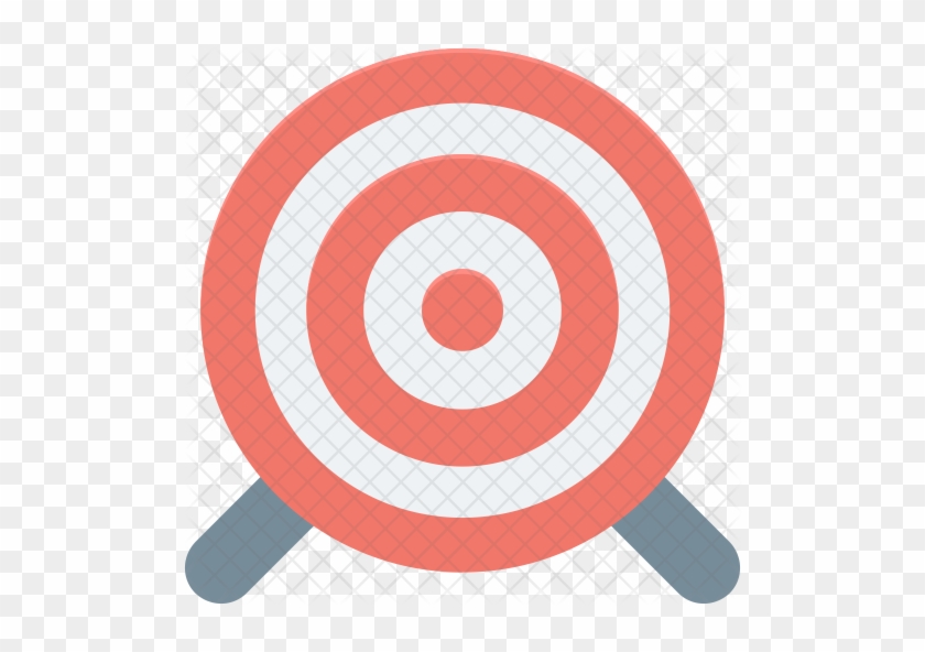 Bullseye Icon - Shooting Target #1148766