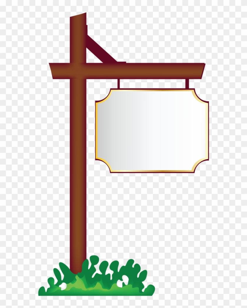 Hanging Sign - Clip Art #1148817