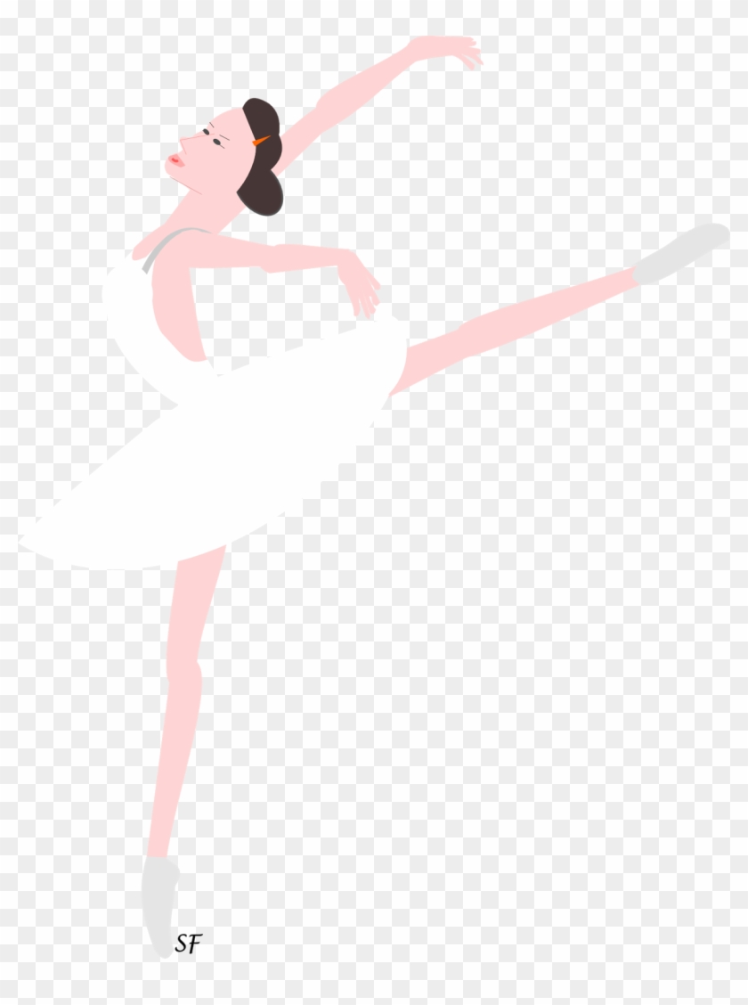 Free Scrap Ballerina Png - Ballet Dancer #1148821