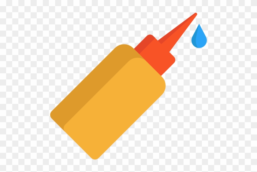 Oil Free Icon - Glue Icon #1148825