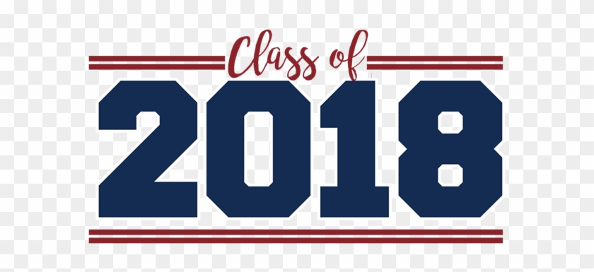 High School Graduation Clip Art Class Of 2018 - 2018 High School Graduation #1148843