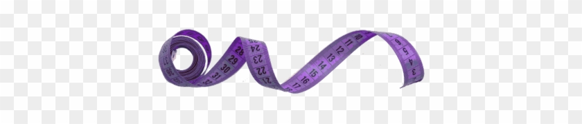 Purple Measuring Tape - Measuring Tape Transparent Drawing #1148851