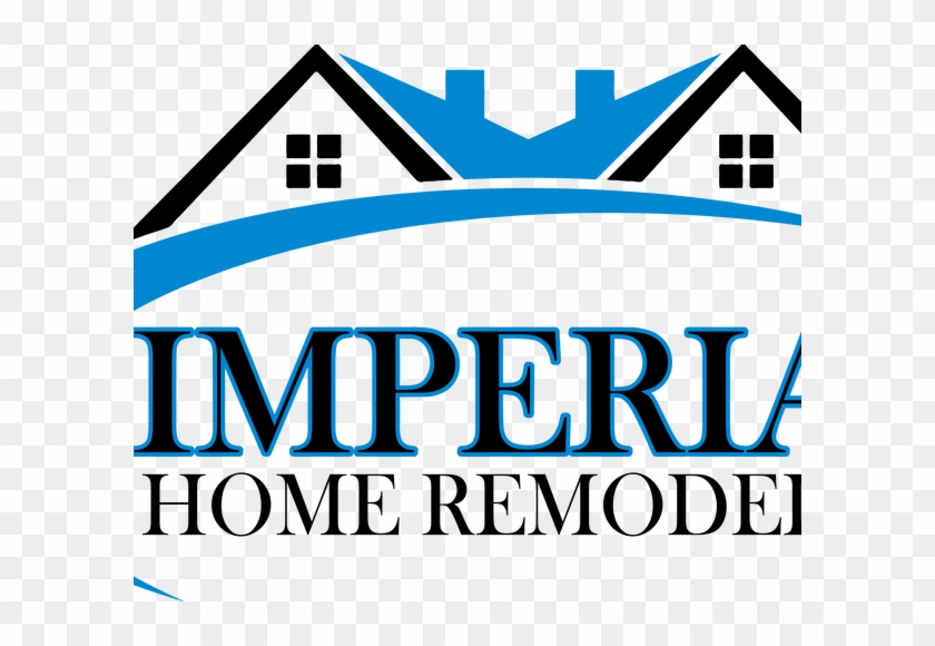Home Renovation Clip Art Red, Imperial Remodeling - Renovation #1148852