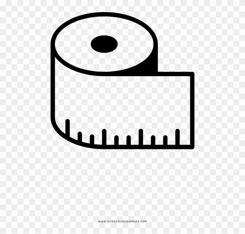 Tape Measure Coloring Pages