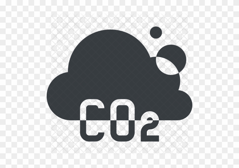 Carbon Icon - Carbon Dioxide #1148877