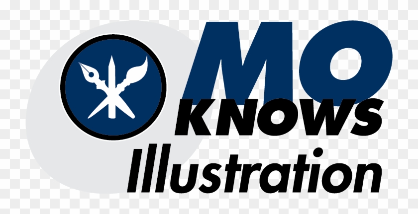 Mo Knows T-shirt Illustration - Mo Knows T-shirt Illustration #1148882