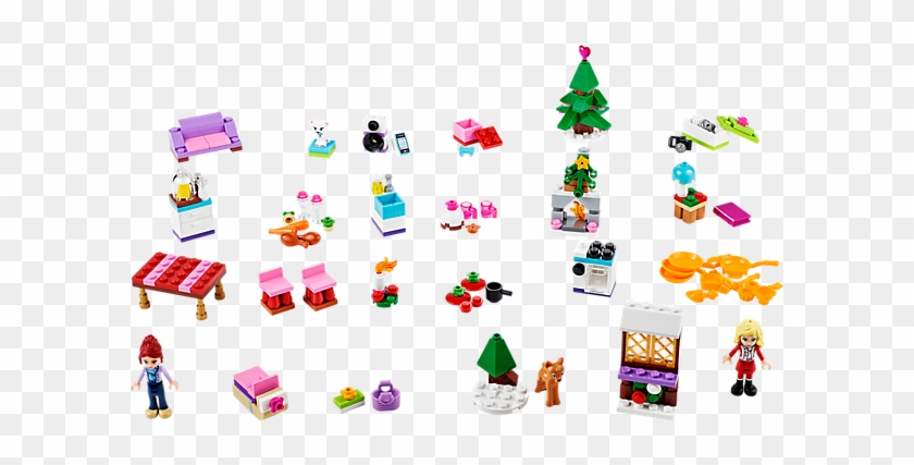 Explore Product Details And Fan Reviews For Lego® Friends - Lego Friends Advent Calendar #1148914