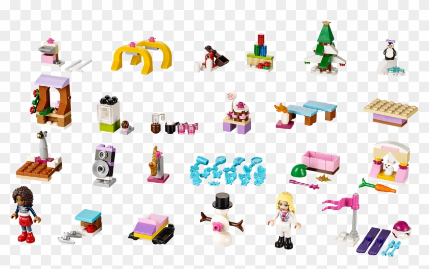 lego friends advent calendar day 2