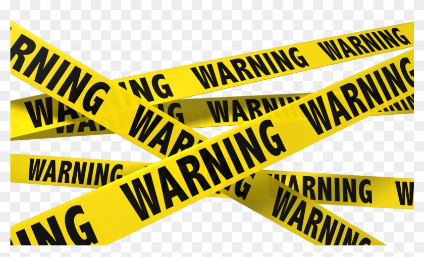 Adhesive Tape Barricade Tape Clip Art - Caution Tape Transparent Background #1148935