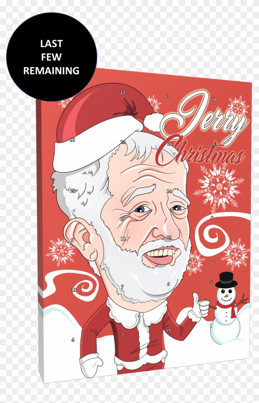 Jeremy Corbyn “jerry Christmas” Advent Calendar £19 - Jeremy Corbyn Calendar 2018 #1148984
