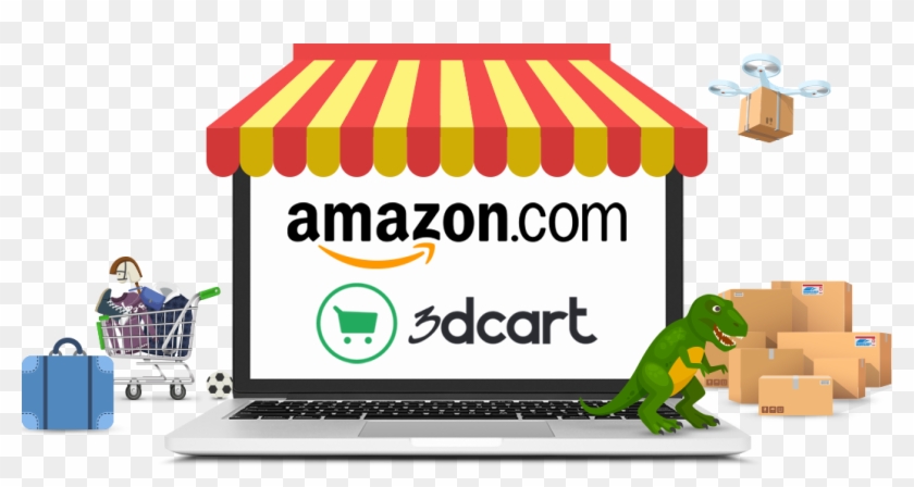 Grow Your Amazon Sales With 3dcart - Story Of Amazon.com #1149028