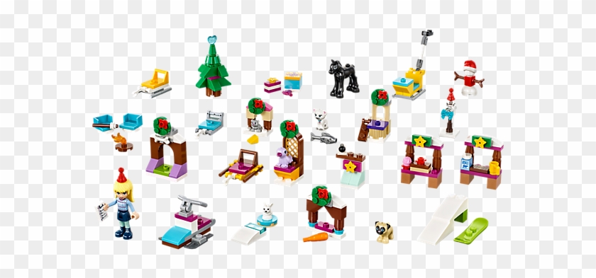 <p>build Surprises Every Day In December With The Lego® - Lego Friends Advent Calendar 2017 #1149029