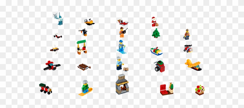 <p>put A Little Fun Into The Holidays With The Lego® - 60155 Lego City Advent Calendar 2017 #1149035
