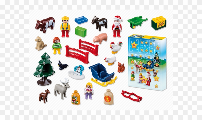 Playmobil ® 9009 - Playmobil 9009 1.2.3 Advent Calendar Christmas #1149053
