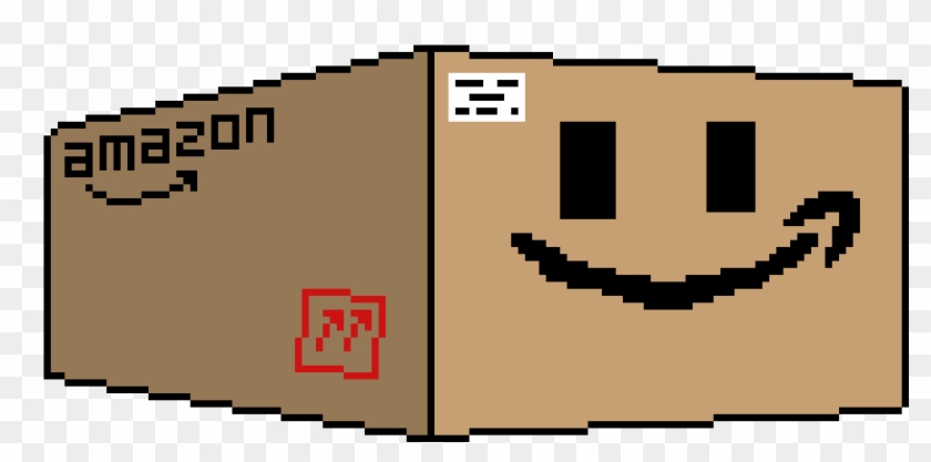 Amazon Smile Box Amazon Box Smile Free Transparent Png Clipart Images Download