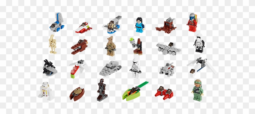 <p>count Down To Christmas With The Lego&reg - Lego Star Wars Adventskalender #1149073