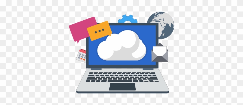 Amazon-cloud - Data Privacy Clip Art #1149109