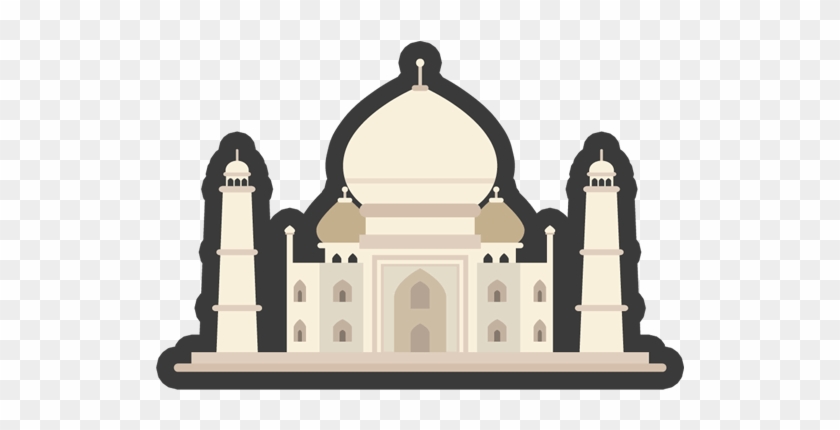 Taj Mahal Sticker - Taj Mahal Png #1149113
