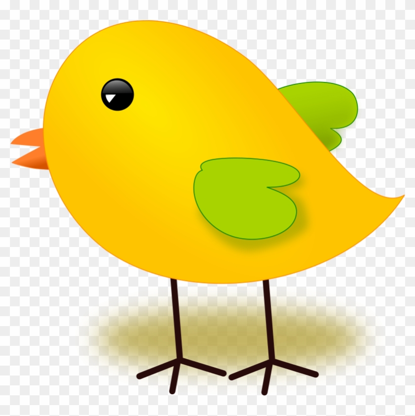 Chicken Cartoon Stock Photos - Yellow Bird Vector Png #1149159