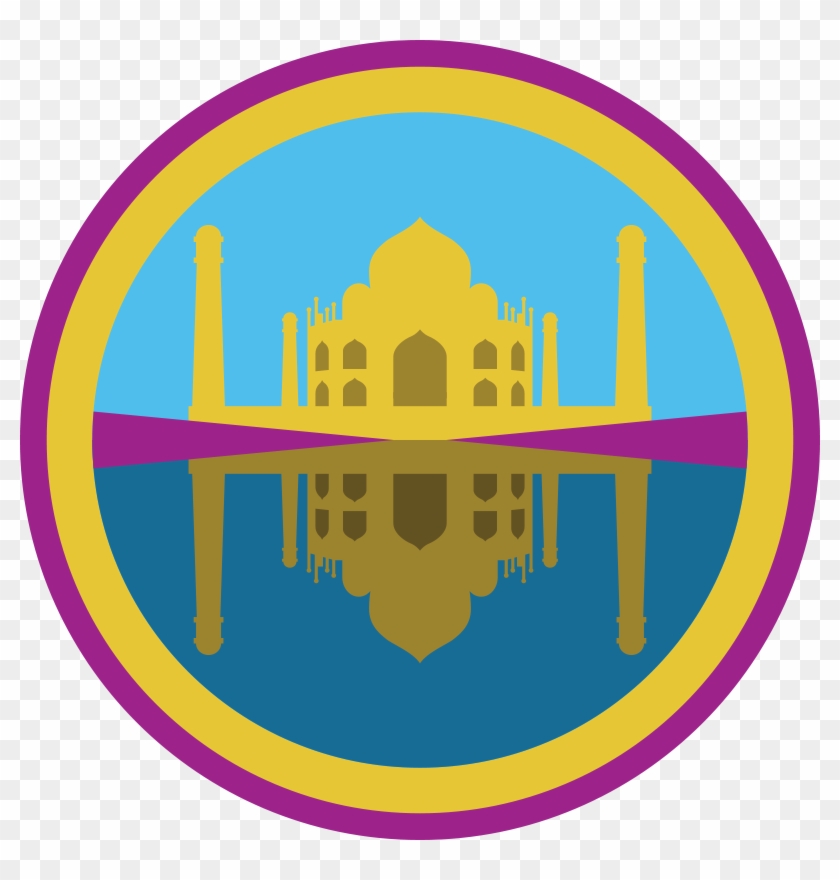 Taj Mahal Badge - Circle - Free Transparent PNG Clipart Images Download Taj Mahal Badge - Circle - Free Transparent PNG Clipart Images Download
