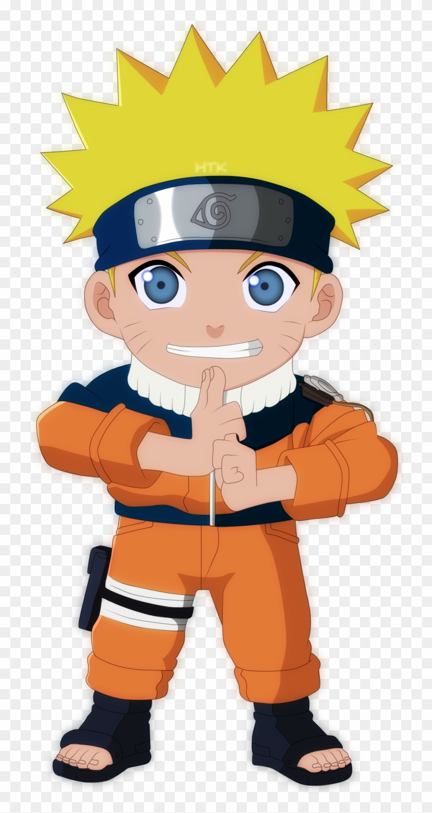 Naruto Clipart Chibi - Naruto Uzumaki #1149162