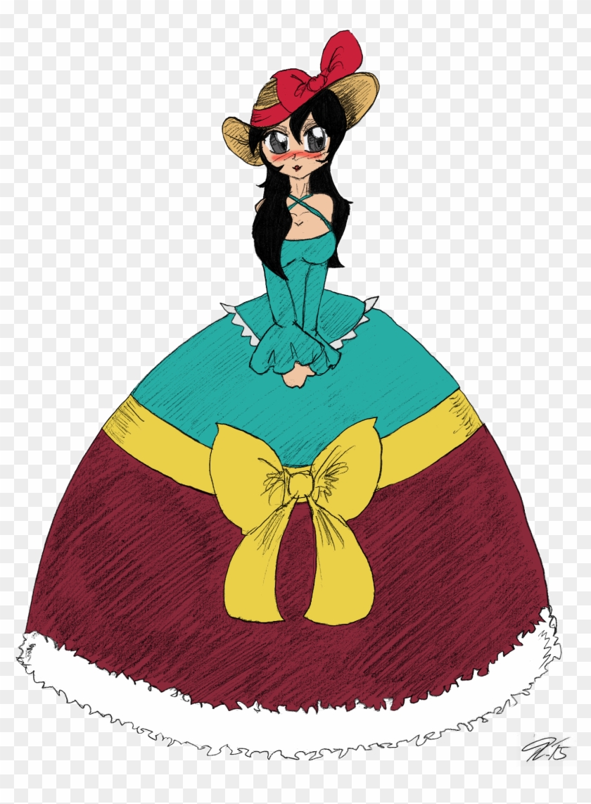 Spawnfan's Lady Luffy Coloured Amazon Lily By Onemesseduphero - Illustration #1149172