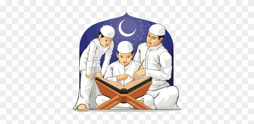 Islamic Education - Children Read Al Quran #1149192