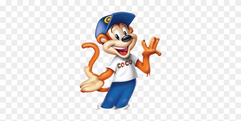 Coco Pops Monkey Clipart - Kellogg's Coco Pops, 295g #1149199