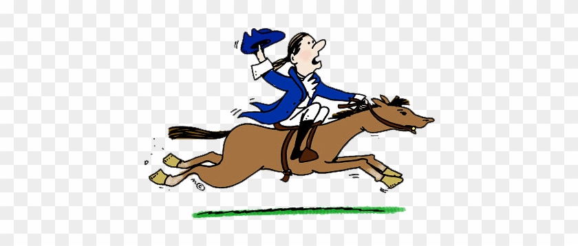 Paul-revere - Shot Heard Around The World Schoolhouse Rock #1149202