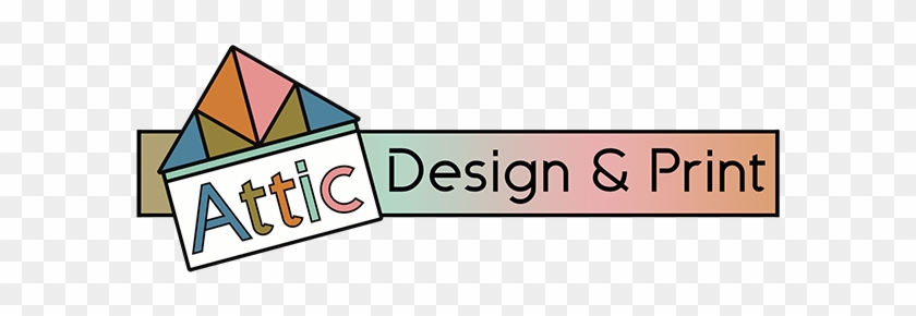 Logo - Attic Design & Print #1149240