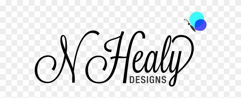 N Healy Designs Logo - Happy Valentine Day Hubby #1149249
