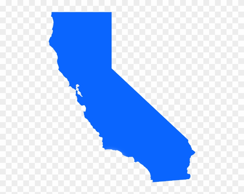 California Map No Background #1149268