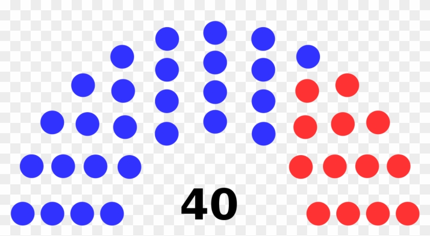 California State Senate 2017-18 Diagram - Colorado House Of Representatives #1149285