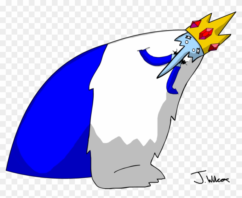 Adventure Time Ice King By Wilcox6 - Adventure Time Ice King Png #1149305