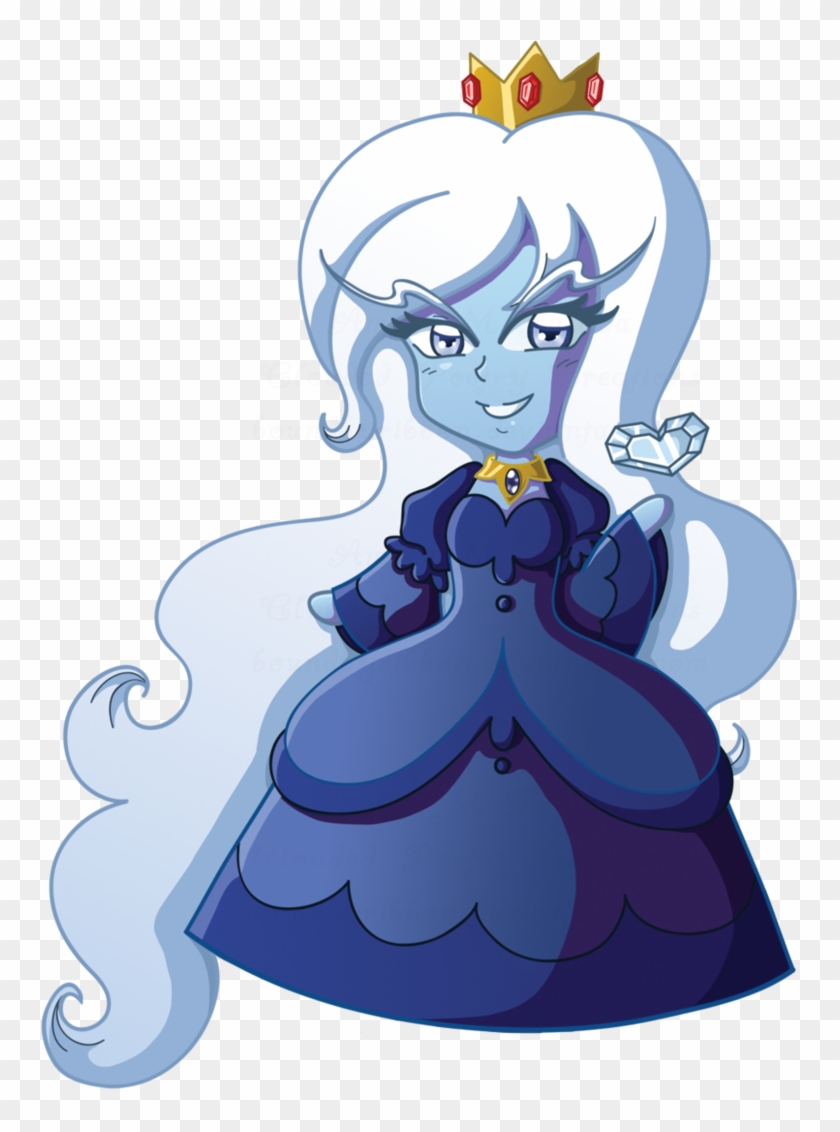 Ice Queen Chibi By Boundbyribbon - Adventure Time Ice Queen Chibi #1149307