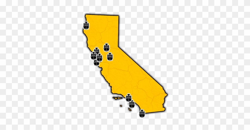 California State Port Transport Service - Map #1149312
