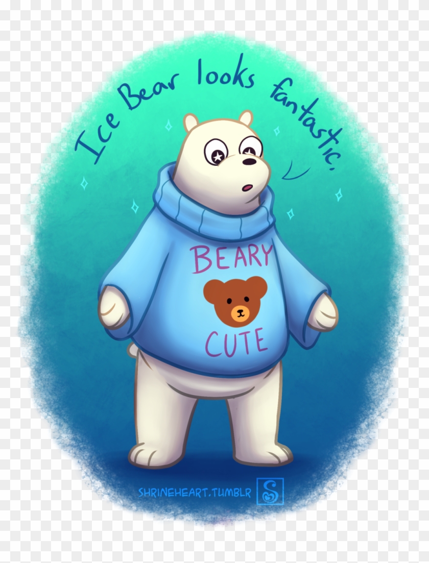 We Bare Bears - We Bare Bears Ice Bear #1149316