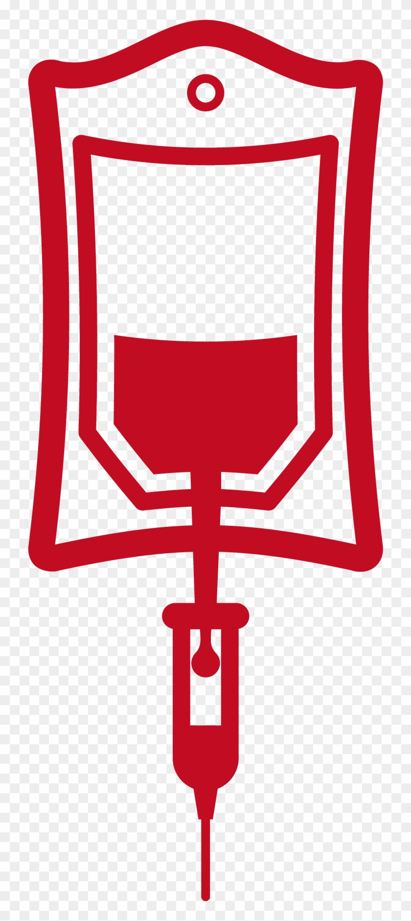 Intravenous Therapy Chemotherapy Infusion Pump Icon - Blood Bag Png #1149347