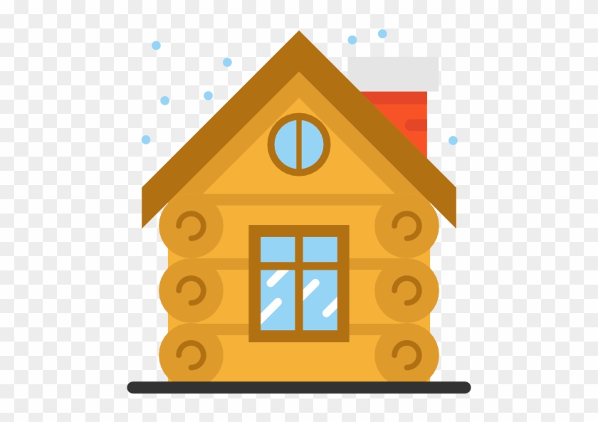Cabin Free Buildings Icons - Illustration #1149352