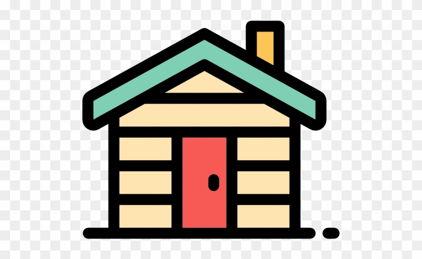 Cabin Free Buildings Icons - Shed Icon #1149354