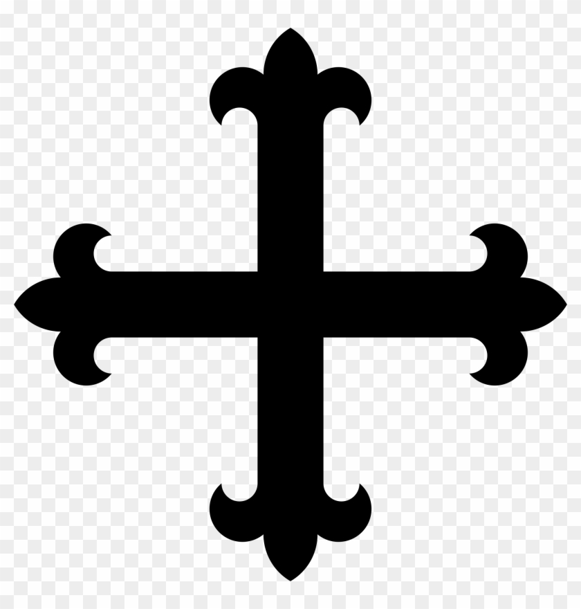 Cross Flory - Cross Of St James Tattoo #1149372