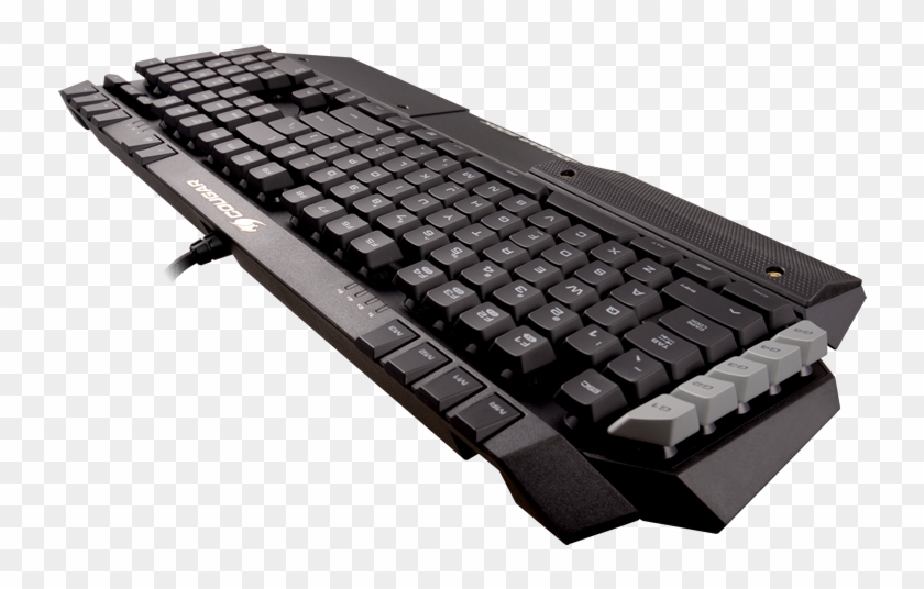 Keyboard Clipart Gaming Keyboard - Cougar 500k 1000hz Membrane 32 Bit Arm Keyboard (kbc500-wrnsb) #1149379