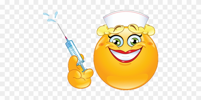Nurse Smiley - Nurse Emoji #1149404