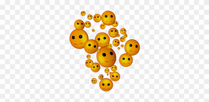 Smilies Smiley Emoticon Cartoon Happy Happ - Анимации Для Презентаций Смайлики #1149412