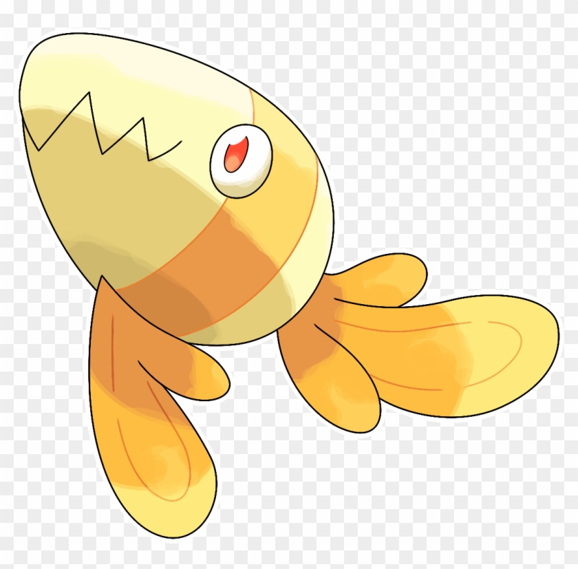 Egg Fish Fakemon By Smiley-fakemon - Cartoon #1149414